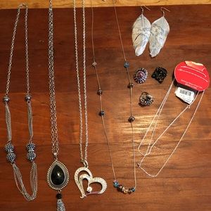 Random costume jewelry